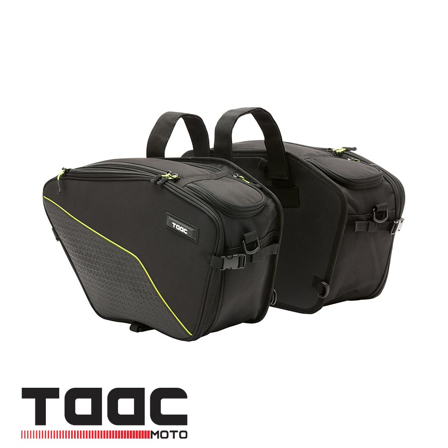 Saco Duplo lateral TC30 Black 20-30 Lt