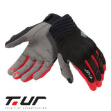 Black/Red