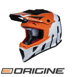 Orange/White/Black