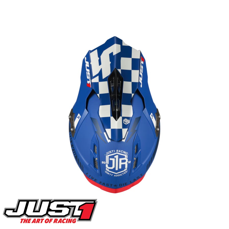 Just1 J12 Pro Racer Helmet