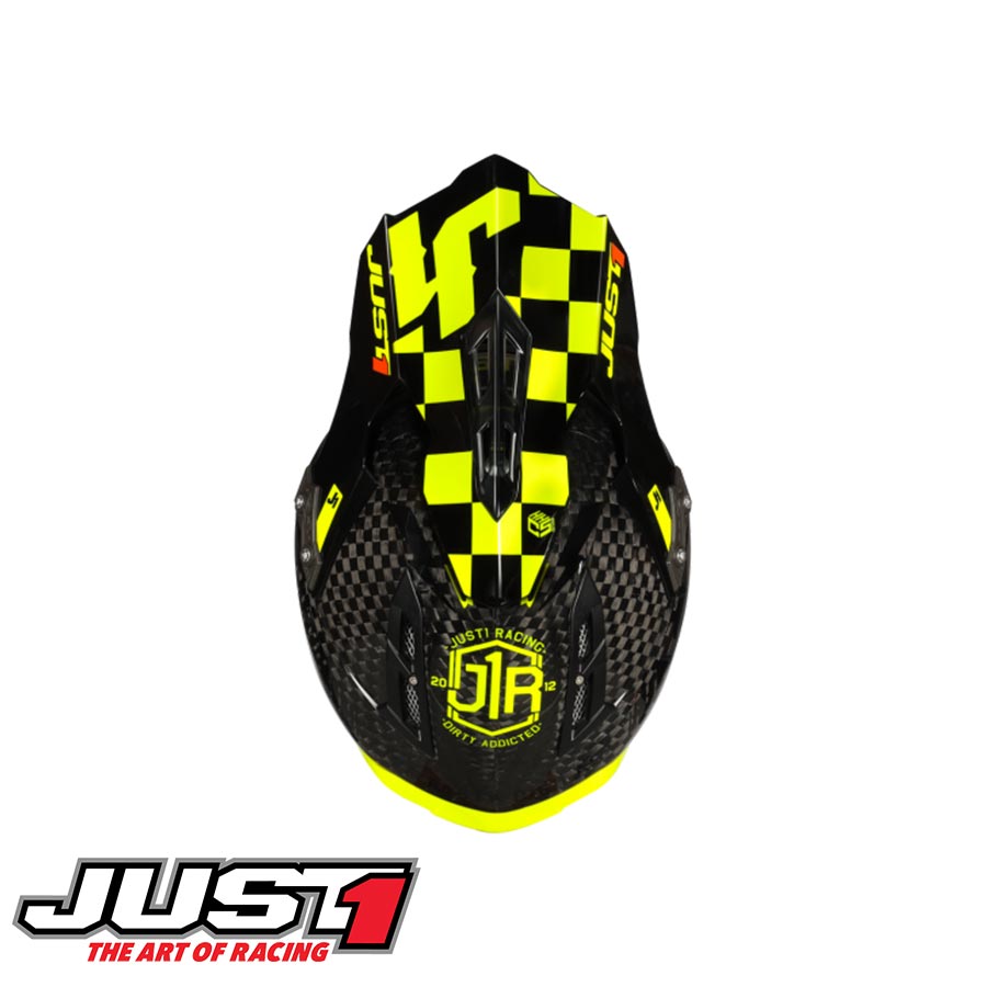 Just1 J12 Pro Racer Helmet