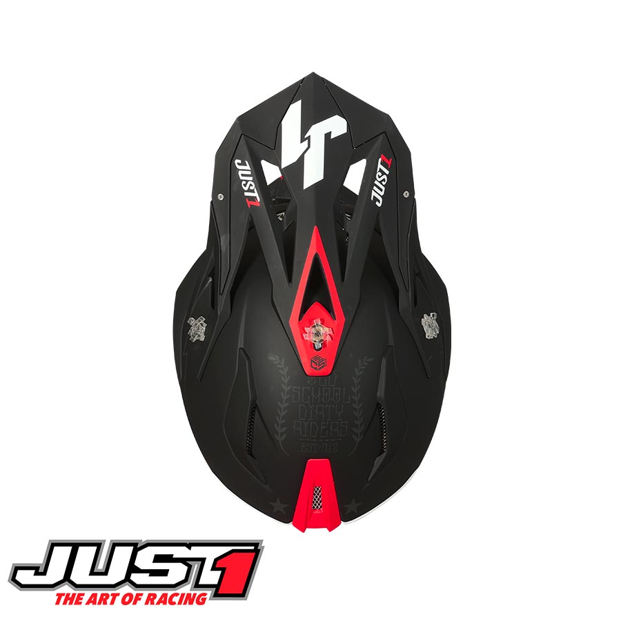 Just1 J18 Old School Helmet