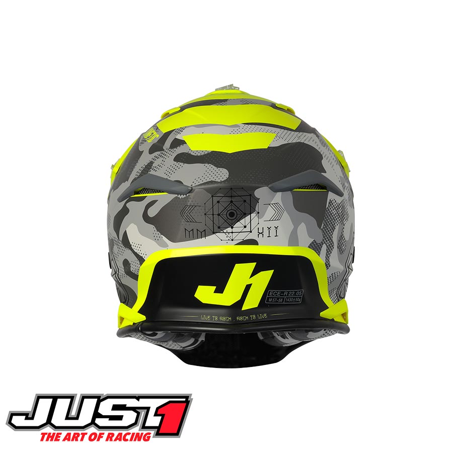 Capacete Just1 J39 Kinetic