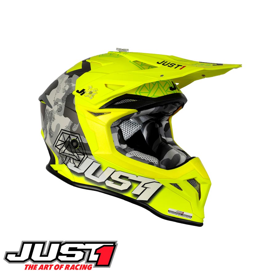 Capacete Just1 J39 Kinetic