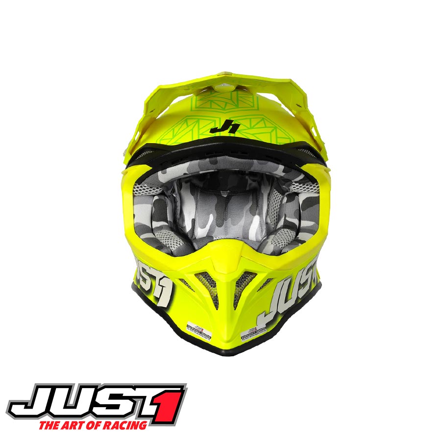Capacete Just1 J39 Kinetic