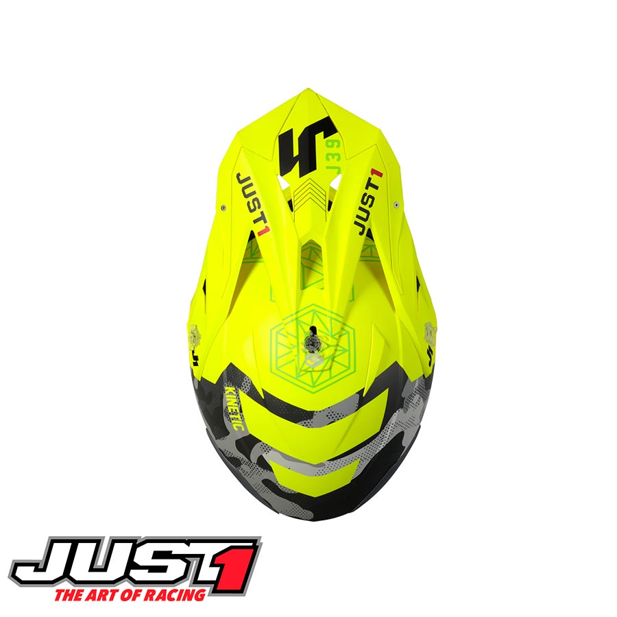 Capacete Just1 J39 Kinetic
