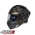 Capacete Just1 J-GPR Golden Road