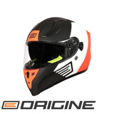 Matte Orange/White/Black