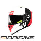 Fluorescent Red/White/Black